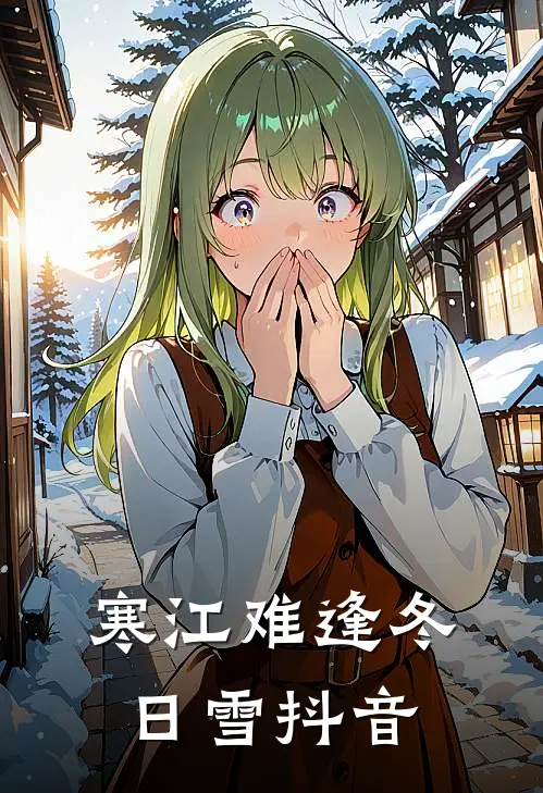 寒江难逢冬日雪抖音