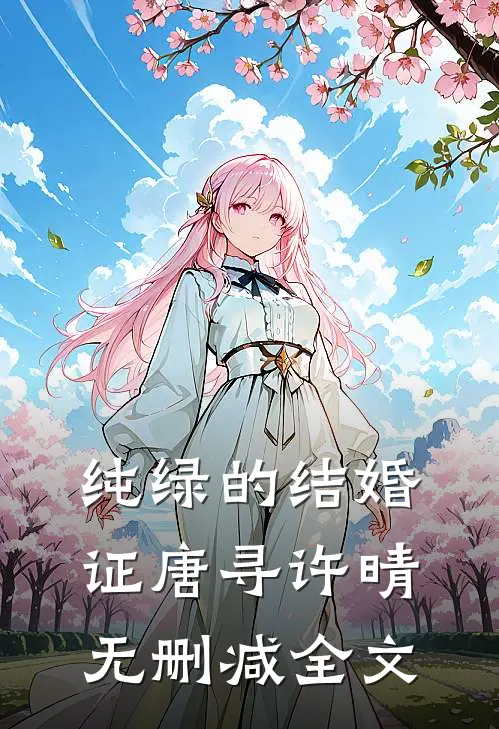 纯绿的结婚证唐寻许晴无删减全文