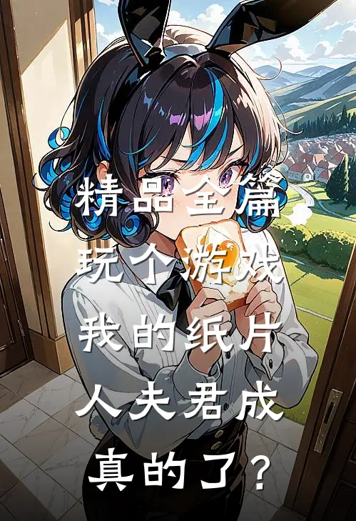 精品全篇玩个游戏，我的纸片人夫君成真的了？