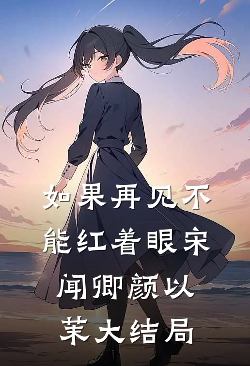 如果再见不能红着眼宋闻卿颜以茉大结局