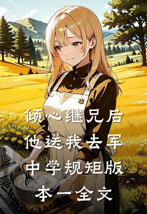 倾心继兄后，他送我去军中学规矩 版本一全文