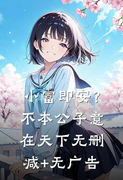 小富即安？不，本公子意在天下无删减+无广告