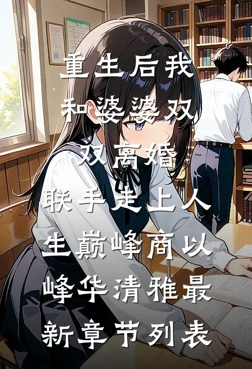 重生后我和婆婆双双离婚，联手走上人生巅峰商以峰华清雅最新章节列表