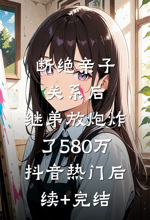 断绝亲子关系后，继弟放炮炸了580万抖音热门后续+完结