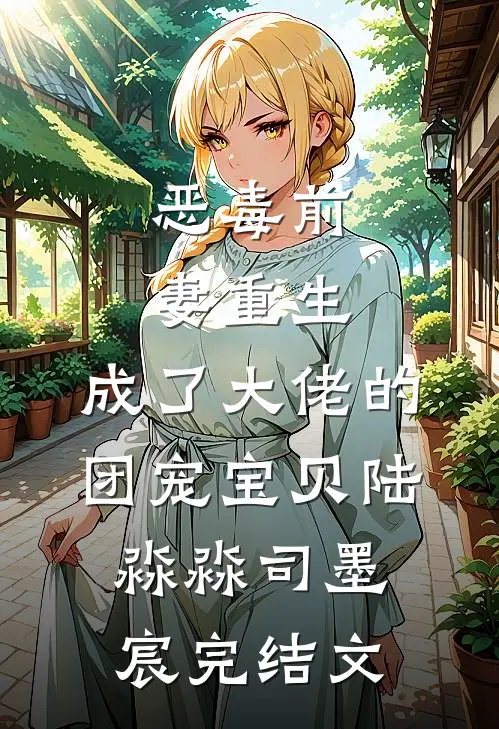 恶毒前妻重生，成了大佬的团宠宝贝陆淼淼司墨宸完结文