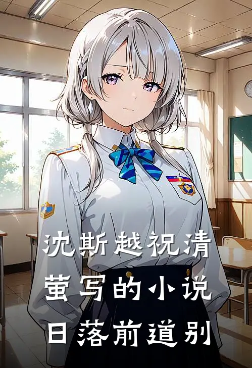 沈斯越祝清萤写的小说日落前道别