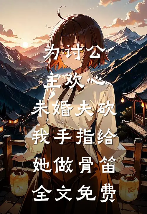 为讨公主欢心，未婚夫砍我手指给她做骨笛全文免费
