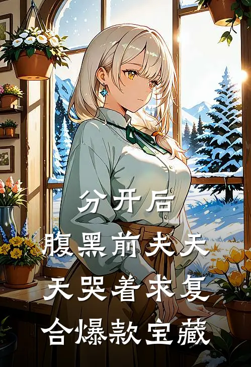 分开后，腹黑前夫天天哭着求复合爆款宝藏