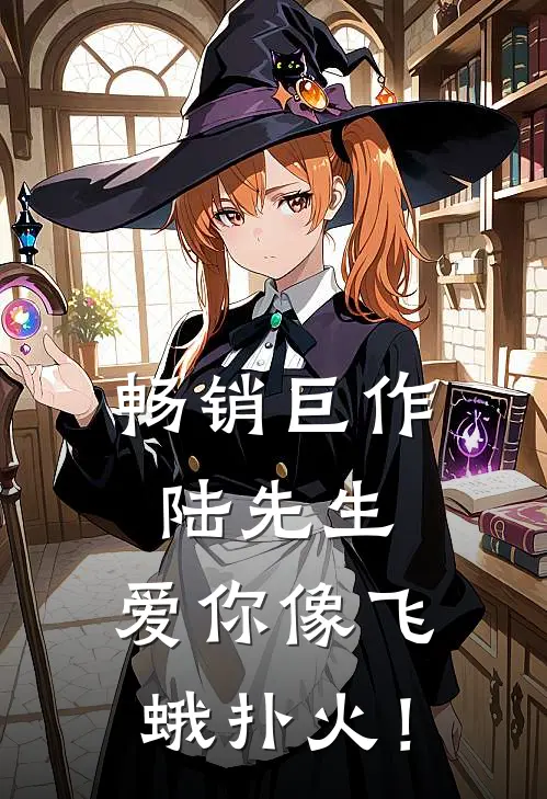 畅销巨作陆先生，爱你像飞蛾扑火！