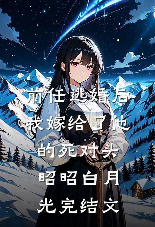 前任逃婚后，我嫁给了他的死对头昭昭白月光完结文