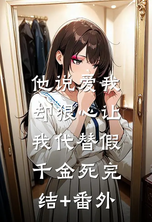 他说爱我，却狠心让我代替假千金死完结+番外