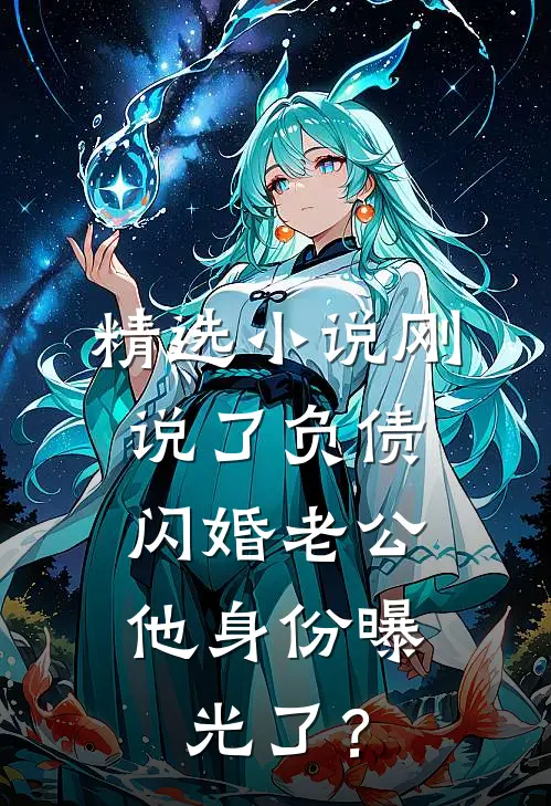 精选小说刚说了负债，闪婚老公他身份曝光了？