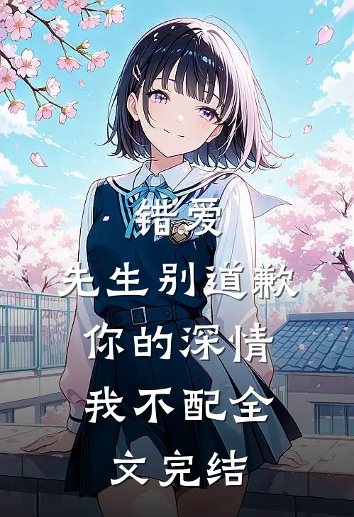 错爱先生别道歉,你的深情我不配全文完结
