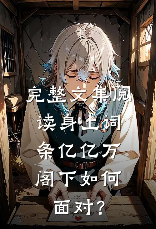 完整文集阅读身上词条亿亿万，阁下如何面对？