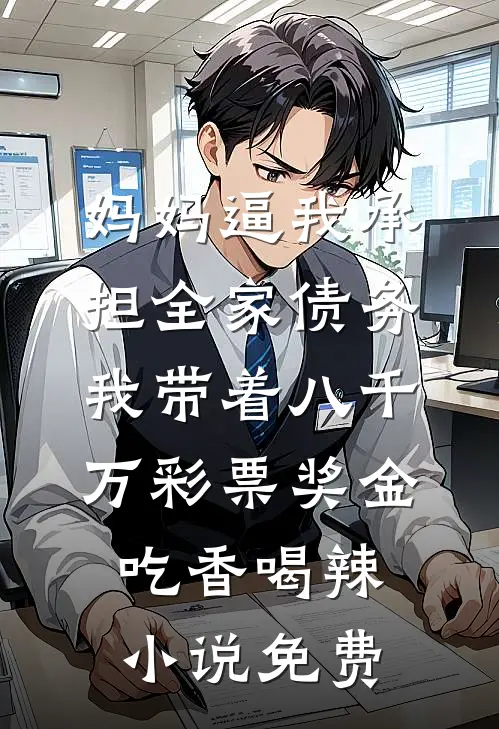 妈妈逼我承担全家债务，我带着八千万彩票奖金吃香喝辣小说免费