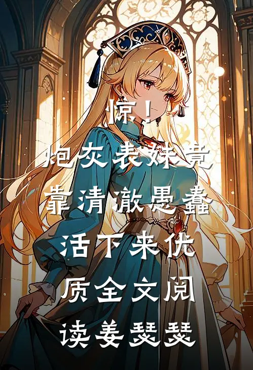 惊！炮灰表妹竟靠清澈愚蠢活下来优质全文阅读姜瑟瑟
