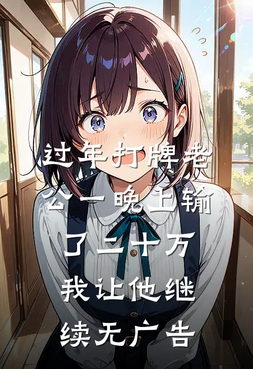 过年打牌老公一晚上输了二十万，我让他继续无广告