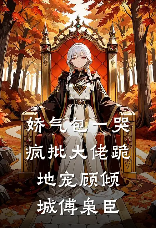 娇气包一哭，疯批大佬跪地宠顾倾城傅枭臣