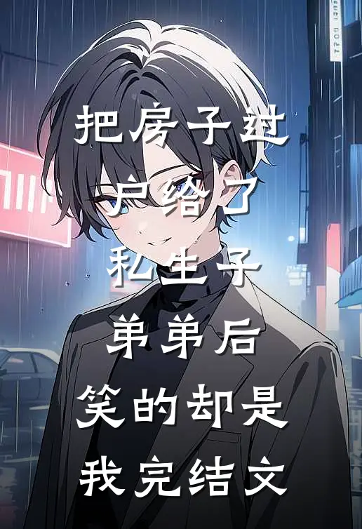 把房子过户给了私生子弟弟后，笑的却是我完结文