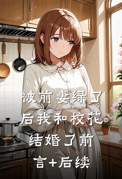 被前妻绿了后我和校花结婚了前言+后续