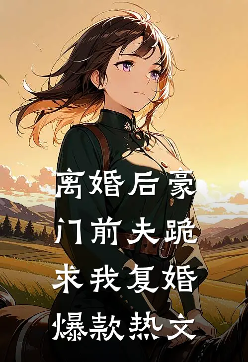 离婚后豪门前夫跪求我复婚爆款热文