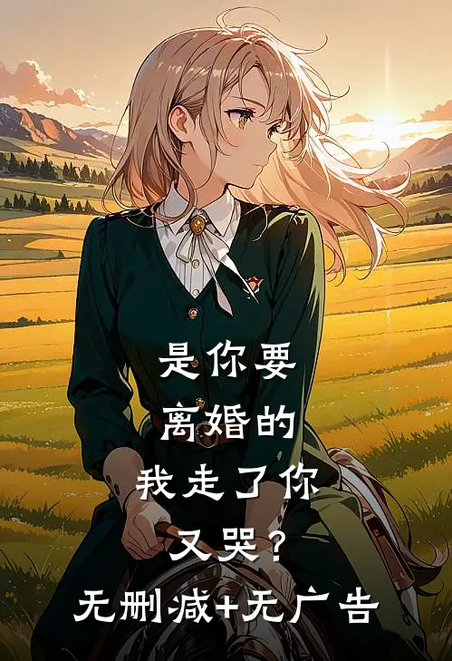 是你要离婚的，我走了你又哭？无删减+无广告