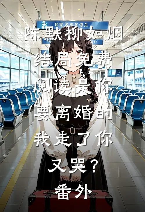 陈默柳如烟结局免费阅读是你要离婚的，我走了你又哭？番外