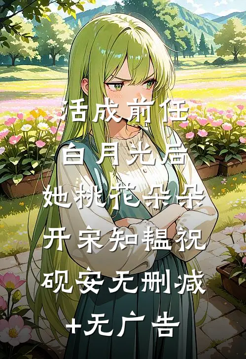 活成前任白月光后，她桃花朵朵开宋知韫祝砚安无删减+无广告