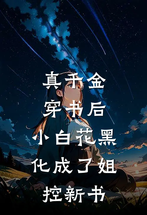 真千金穿书后，小白花黑化成了姐控新书