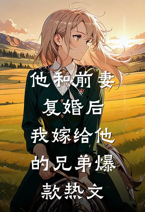 他和前妻复婚后，我嫁给他的兄弟爆款热文