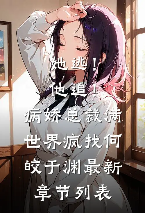 她逃！他追！病娇总裁满世界疯找何皎于渊最新章节列表