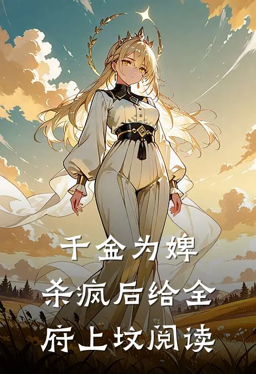 千金为婢，杀疯后给全府上坟阅读