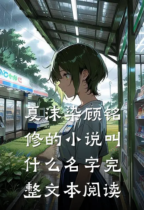 夏沫染顾铭修的小说叫什么名字完整文本阅读