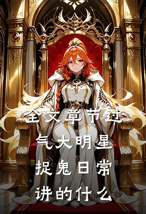 全文章节过气大明星捉鬼日常讲的什么