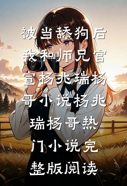 被当舔狗后，我和师兄官宣杨兆瑞杨哥小说杨兆瑞杨哥热门小说完整版阅读