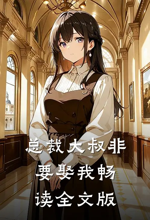 总裁大叔非要娶我畅读全文版