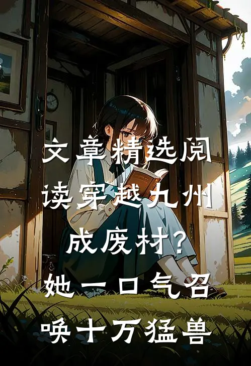 文章精选阅读穿越九州成废材？她一口气召唤十万猛兽