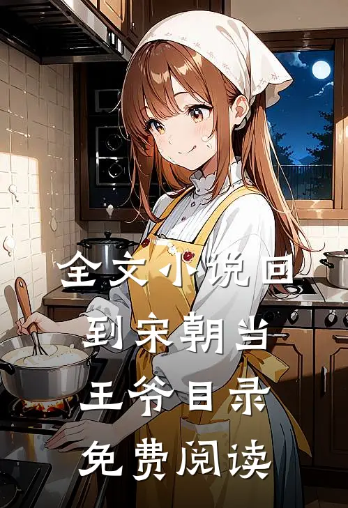 全文小说回到宋朝当王爷目录免费阅读