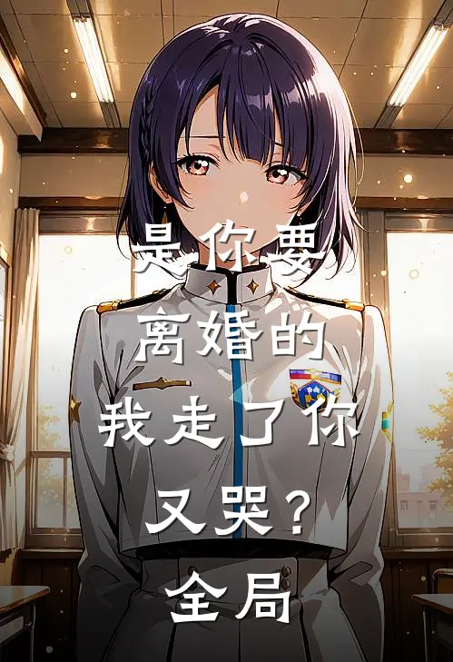 是你要离婚的，我走了你又哭？全局