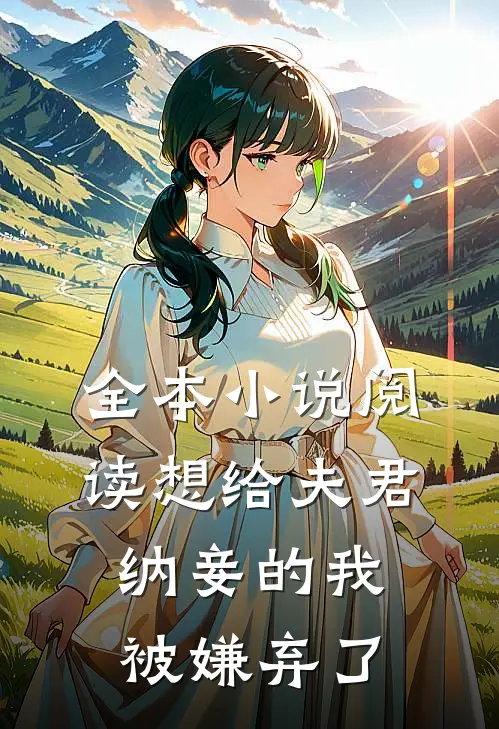 全本小说阅读想给夫君纳妾的我被嫌弃了