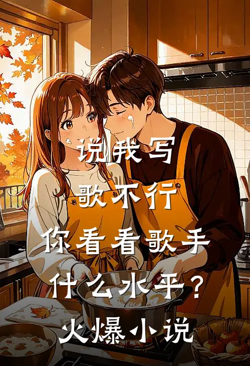 说我写歌不行，你看看歌手什么水平？火爆小说