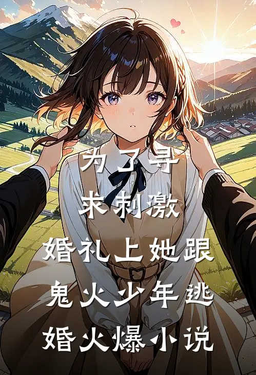 为了寻求刺激，婚礼上她跟鬼火少年逃婚火爆小说
