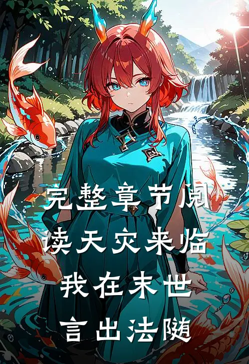 完整章节阅读天灾来临，我在末世言出法随