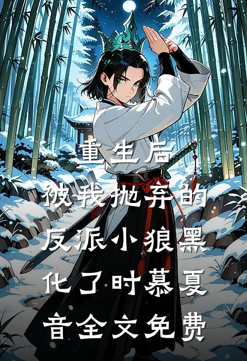 重生后，被我抛弃的反派小狼黑化了时慕夏音全文免费