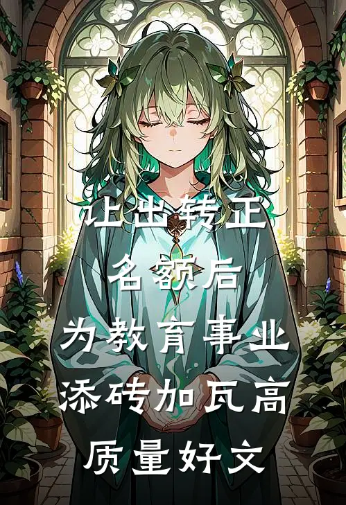 让出转正名额后，为教育事业添砖加瓦高质量好文