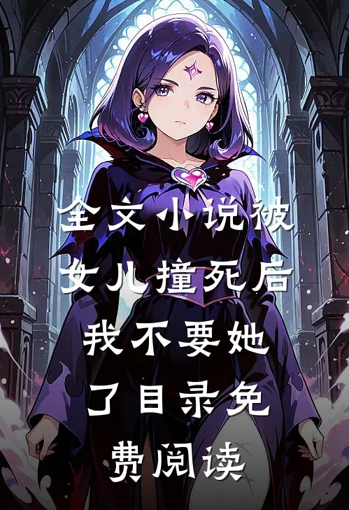 全文小说被女儿撞死后，我不要她了目录免费阅读