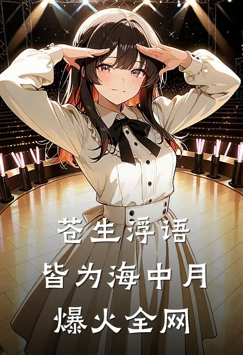 苍生浮语，皆为海中月爆火全网