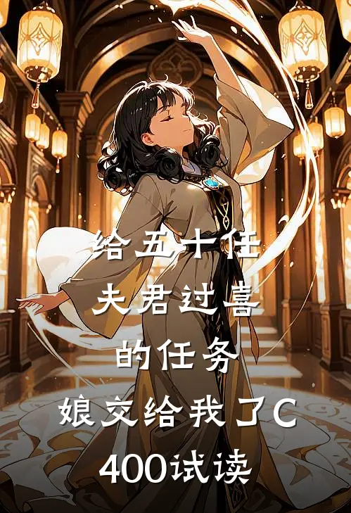 给五十任夫君过喜的任务，娘交给我了C400试读