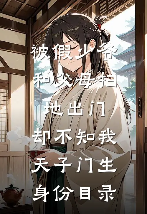 被假少爷和父母扫地出门，却不知我天子门生身份目录