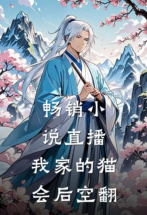 畅销小说直播：我家的猫会后空翻